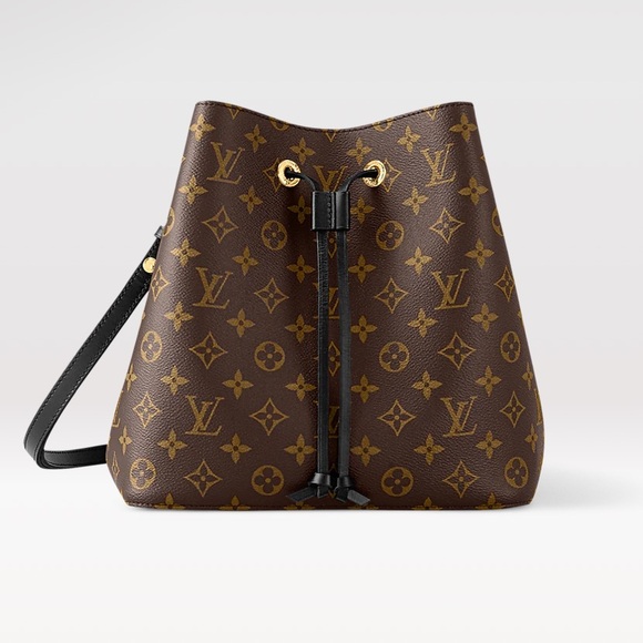 Louis Vuitton Handbags - Louis Vuitton NéoNoé MM Black Monogram (100% authentic)
